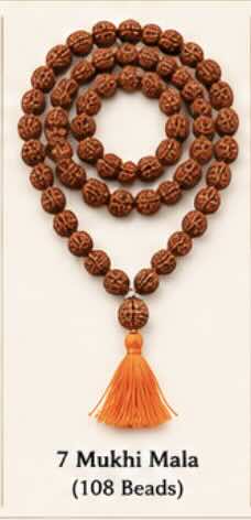 7 Mukhi Mahalakshmi Prosperity Mala