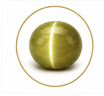 Chrysoberyl Cat's Eye (Lahsunia)