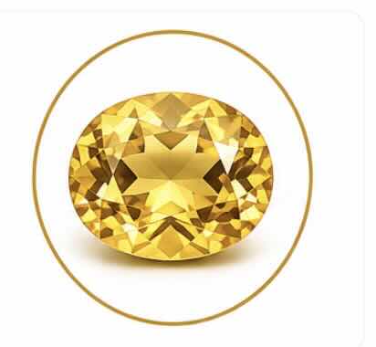 Natural Golden Topaz